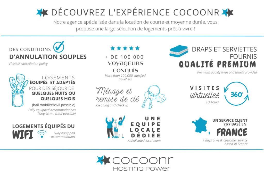 L'Ecuyer By Cocoonr Apartment ตูลูส ภายนอก รูปภาพ
