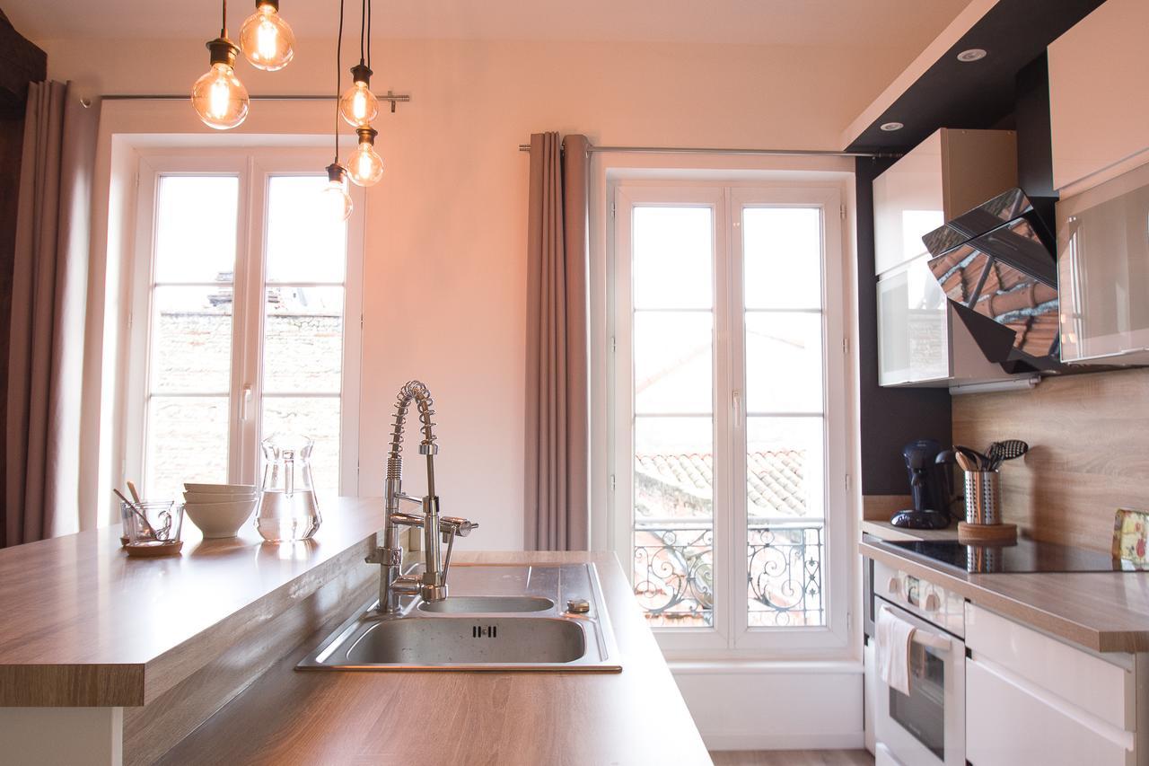 L'Ecuyer By Cocoonr Apartment ตูลูส ภายนอก รูปภาพ
