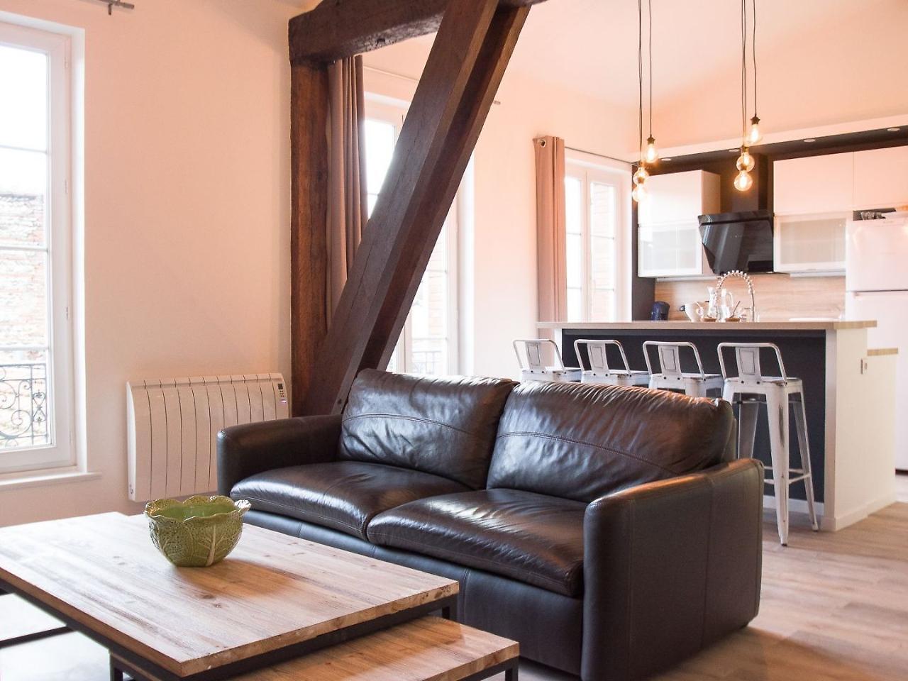 L'Ecuyer By Cocoonr Apartment ตูลูส ภายนอก รูปภาพ